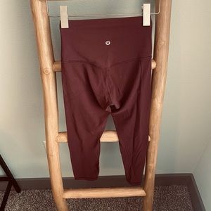 Lululemon Align Crop 21”
